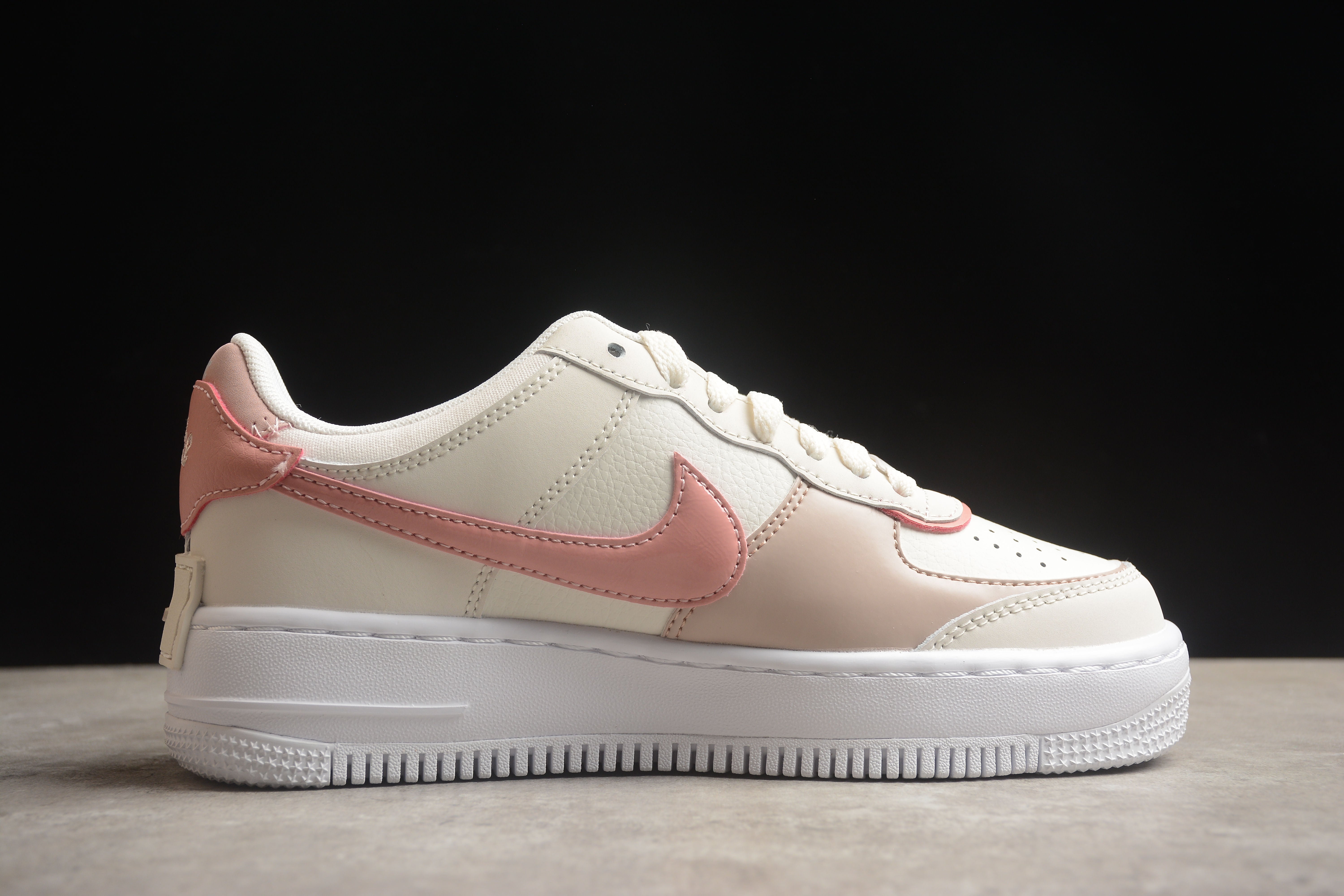 Nike airforce A1 nude shoes