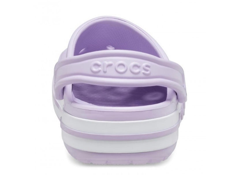 Bayaband purple crocs