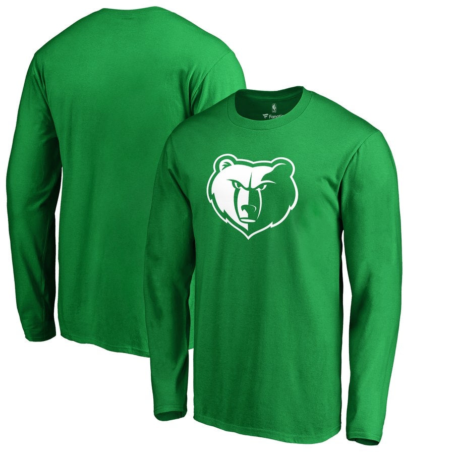 Memphis grizzlies green long shirt