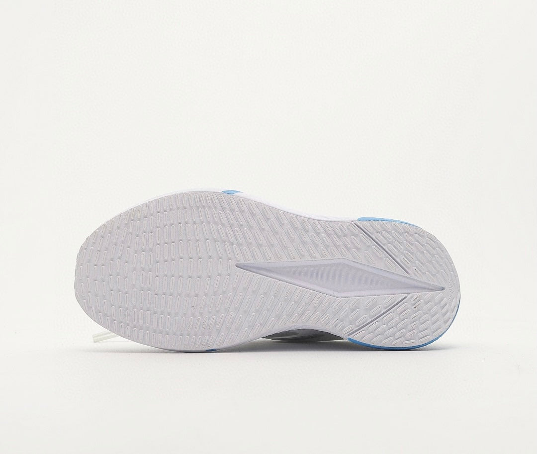 Chaussures Adidas running blanc/bleu