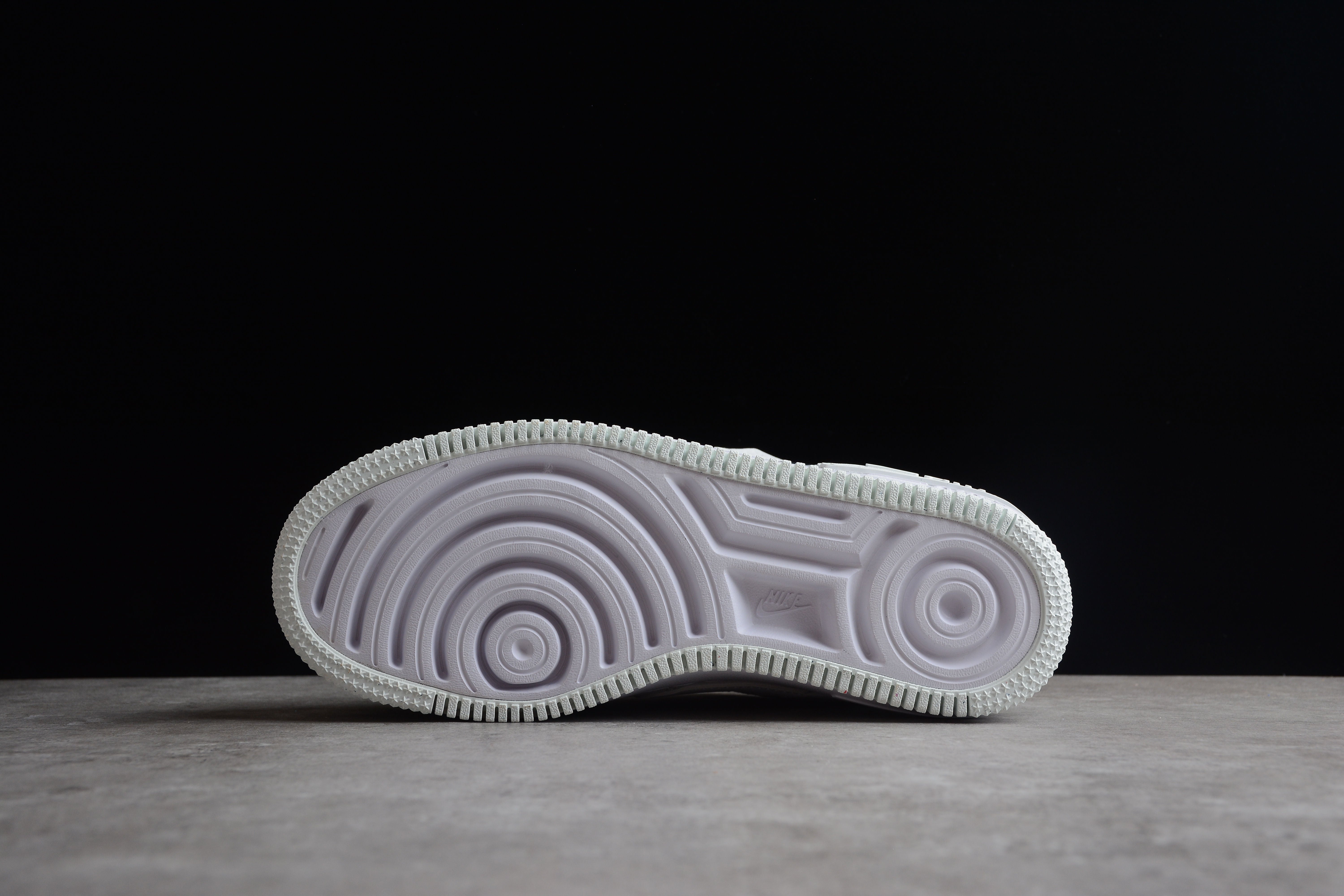 Nike airforce A1 white-silver shoes