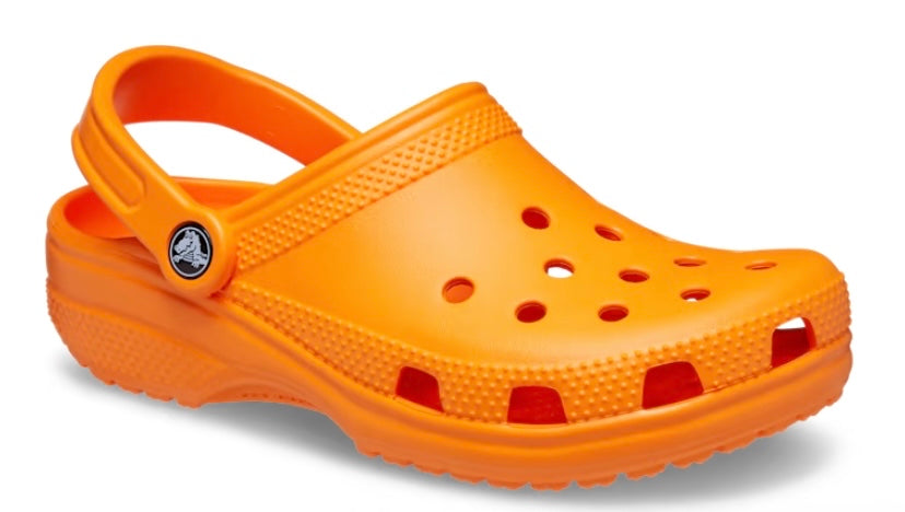 Crocs orange
