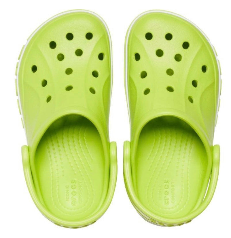 Bayaband apple green crocs