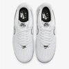 Nike airforce A1 chaussures noires et blanches