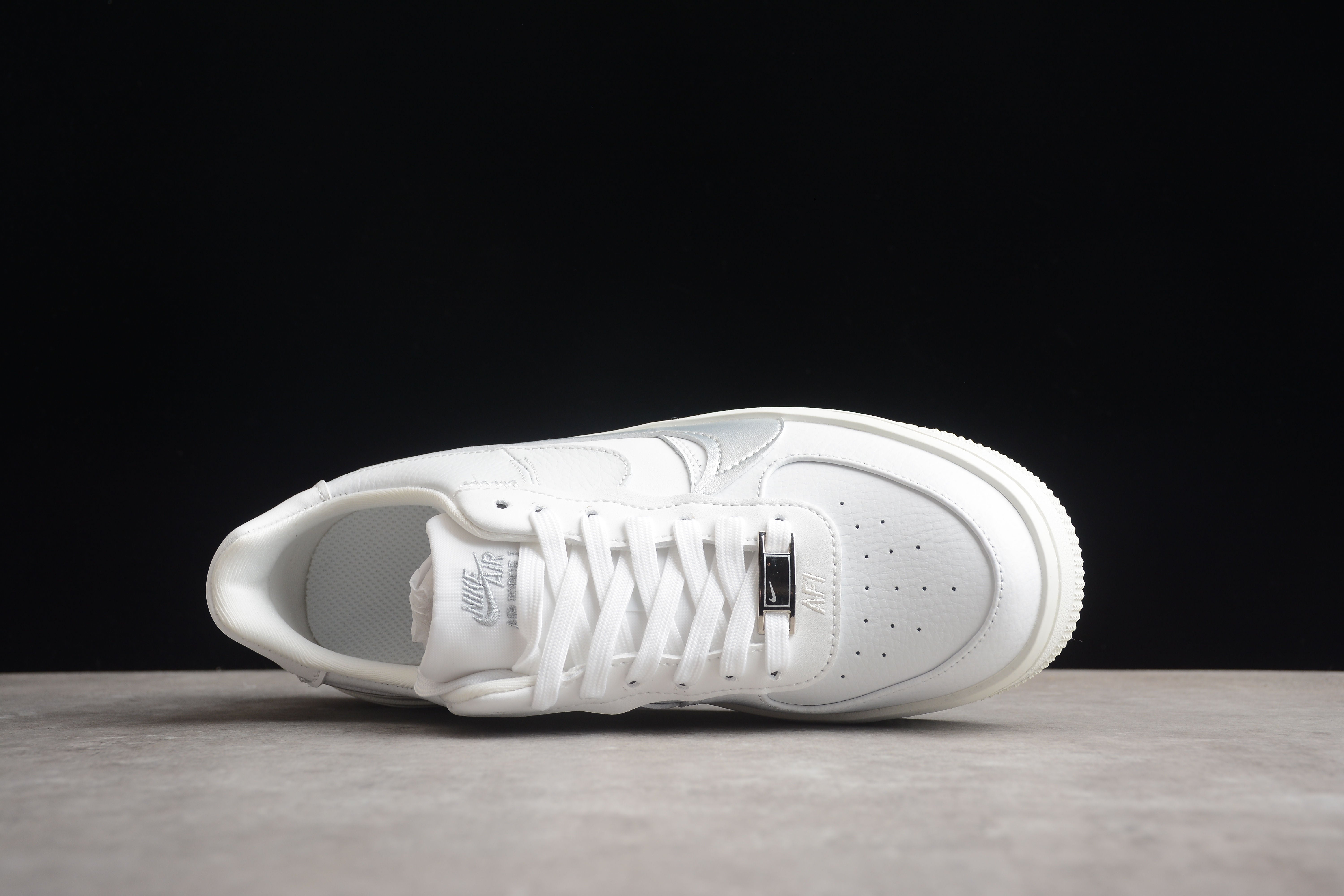 Nike airforce A1 full white shoes