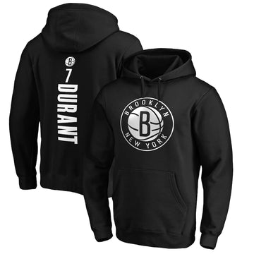 Brooklyn Nets - Sweat à capuche noir 7 Durant