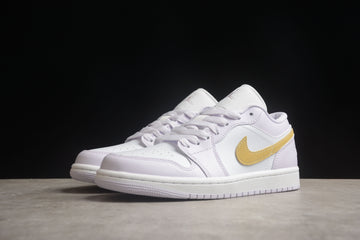 Air jordan low 1 light purple