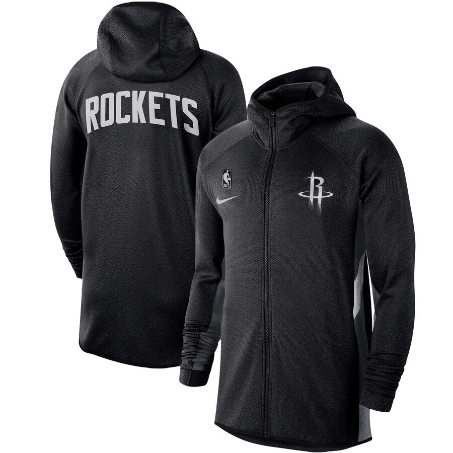 Rockets black long cut jacket