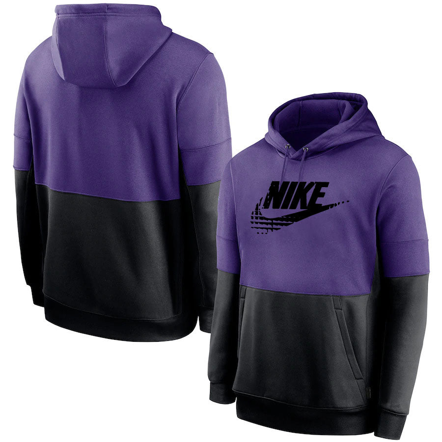 Nike 19 black-purple hoodie