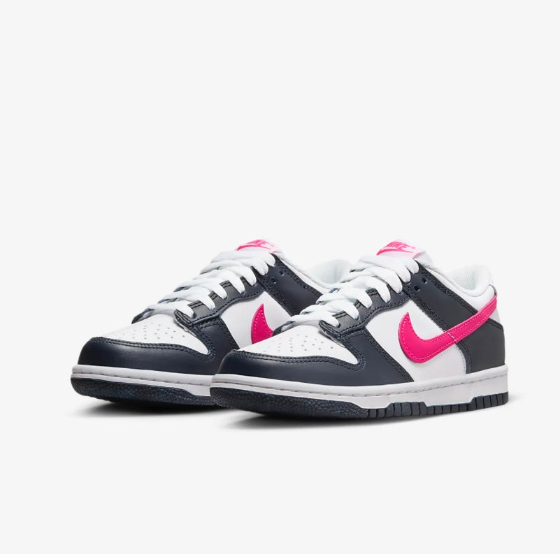 Nike SB low dunk black pink shoes