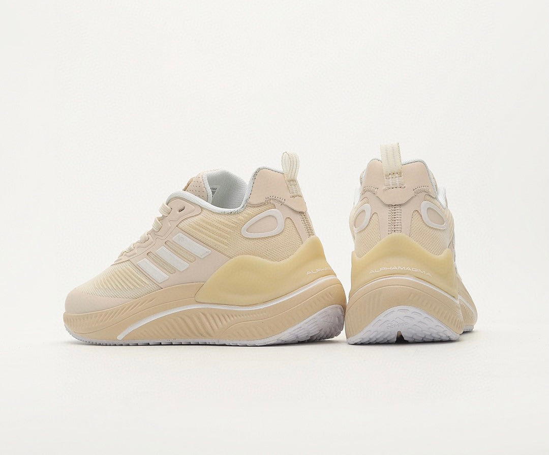 Adidas chaussures de course beiges