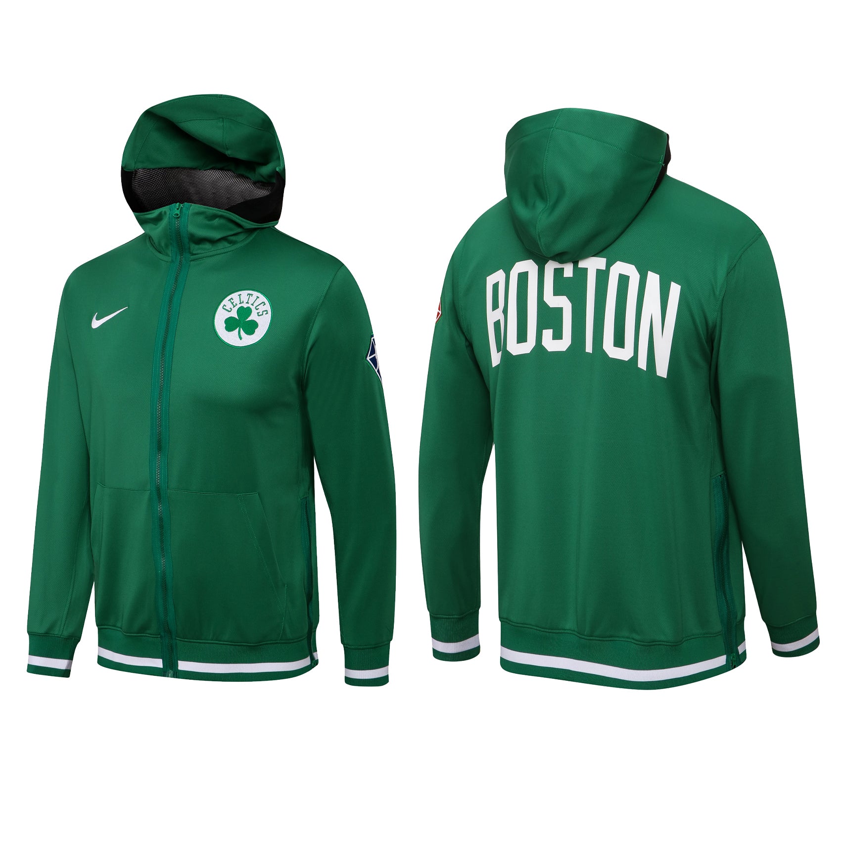 Boston celtics green jacket