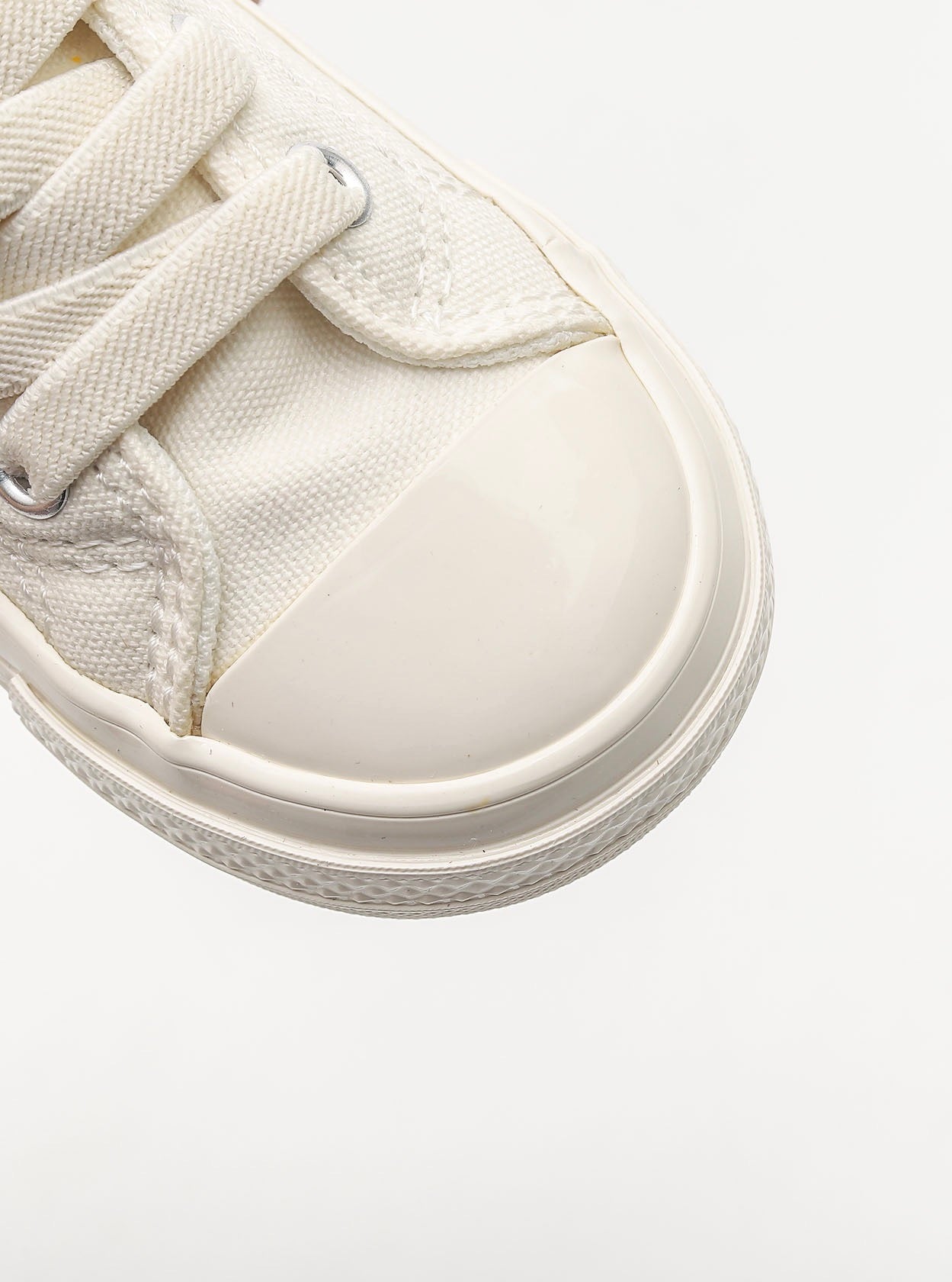 Converse coeur chaussures blanches