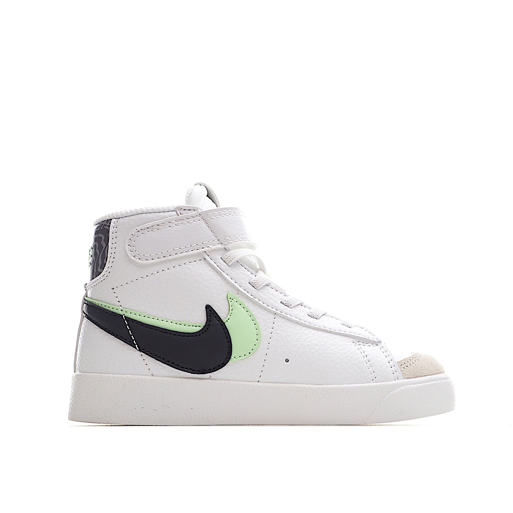 Nike high blazer black and green  shoes