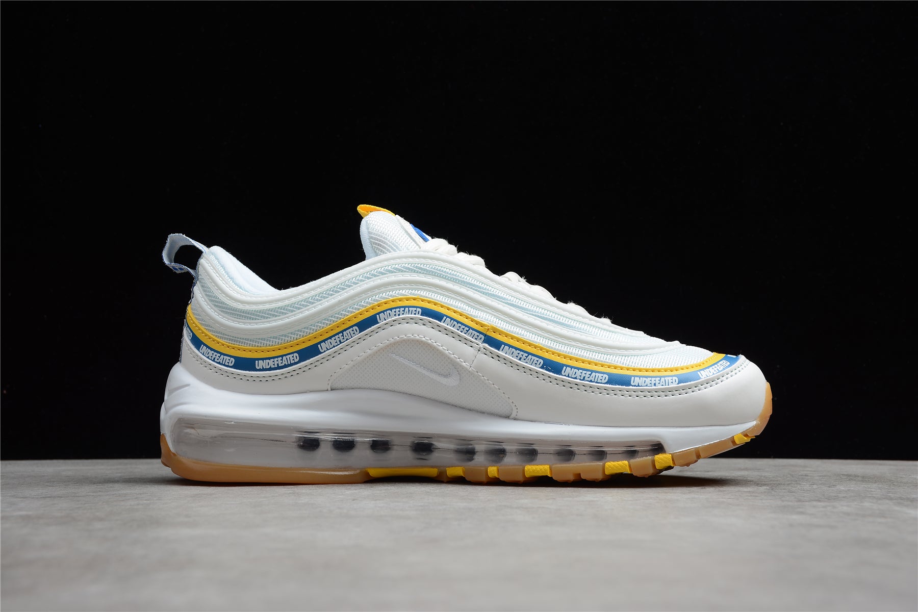 Nike Air max 97 blue yellow