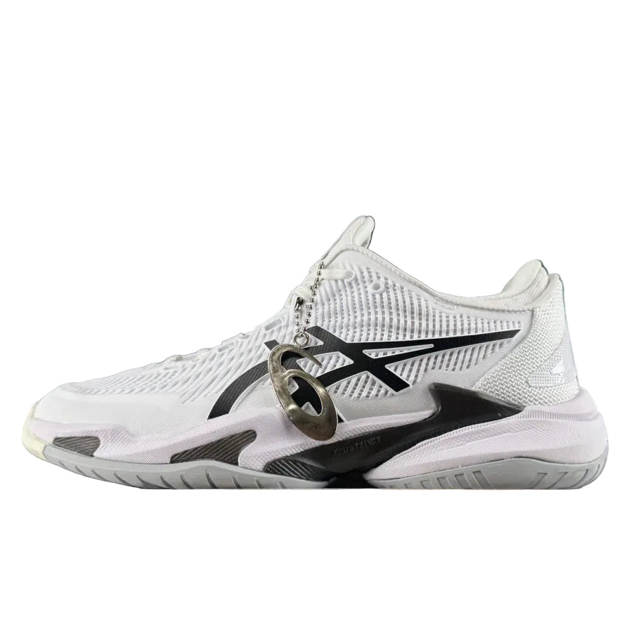 Asics Court FF 3 tennis shoes white black