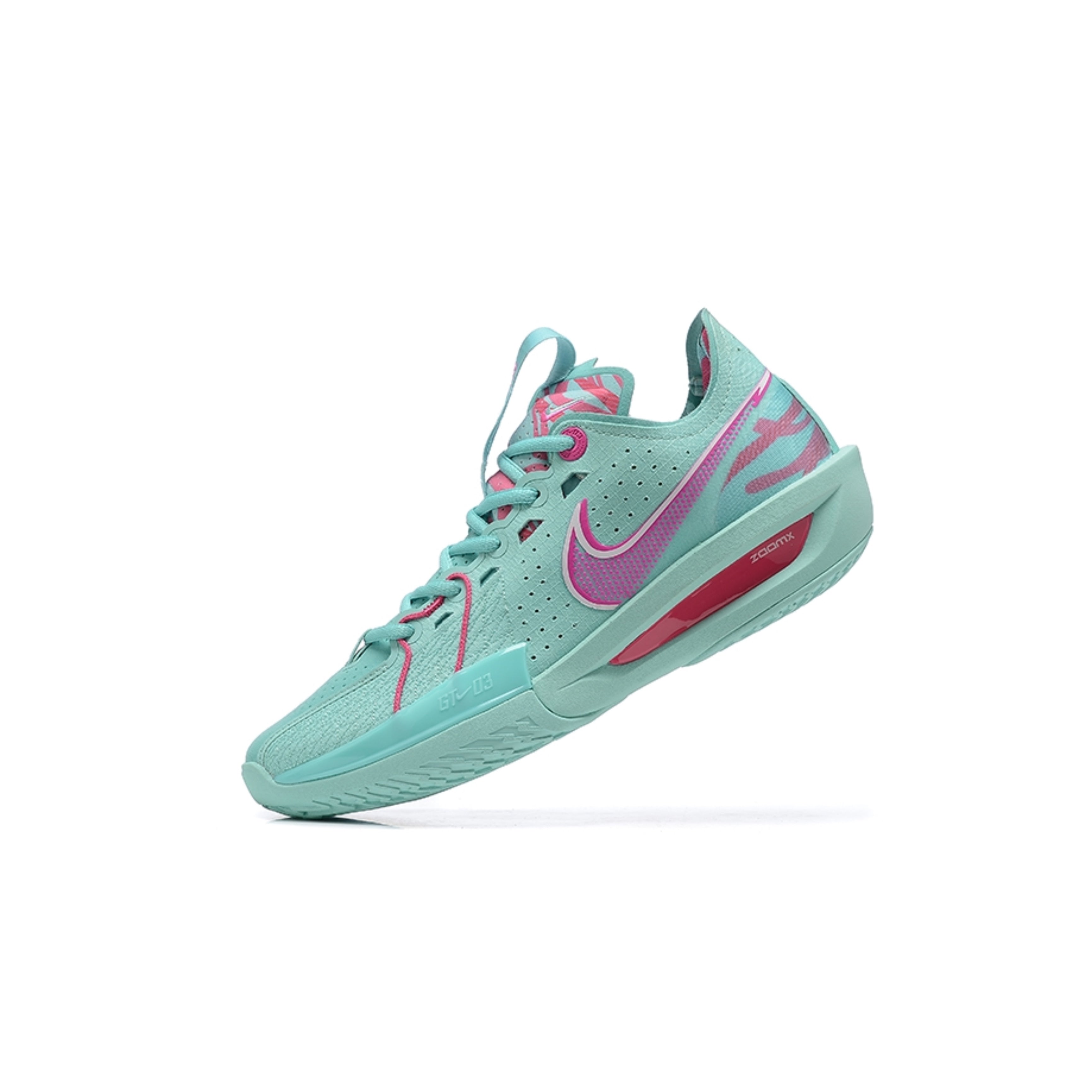 nike air zoom gt cut 3 aqua bleu chaussures