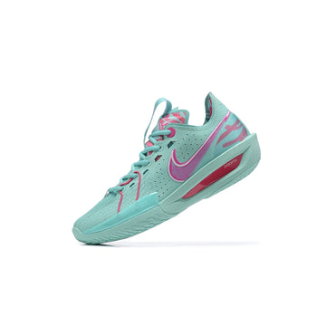 nike air zoom gt cut 3 aqua bleu chaussures