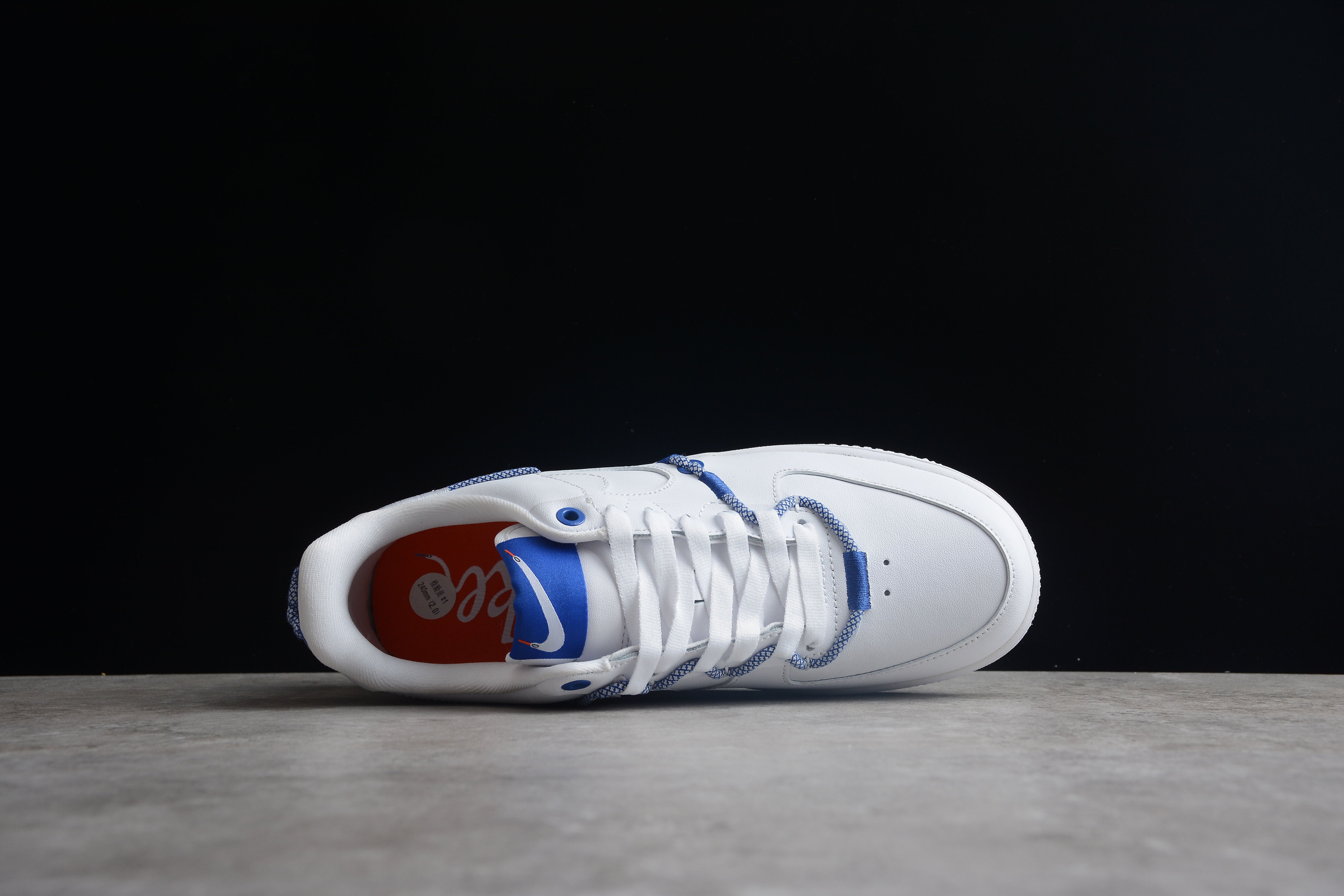 Nike airforce A1 blue rope shoes
