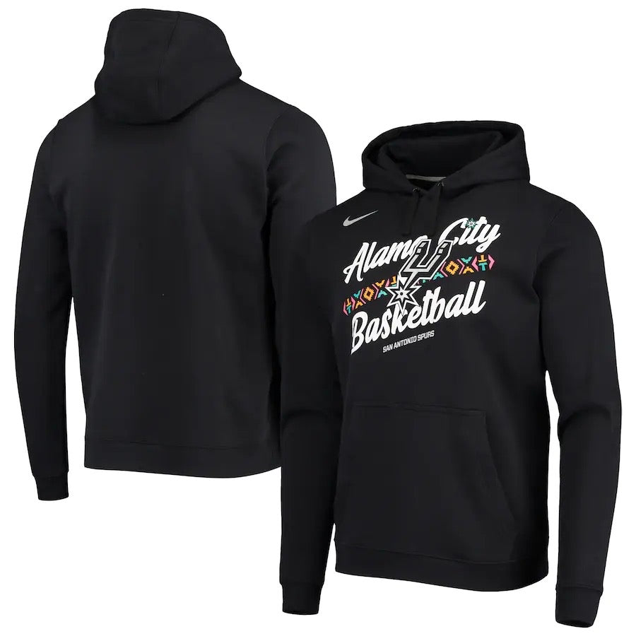 San antonio spurs black hoodie