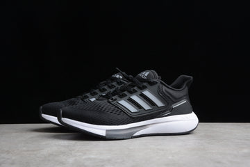 Adidas EQ21 RUN full black and white