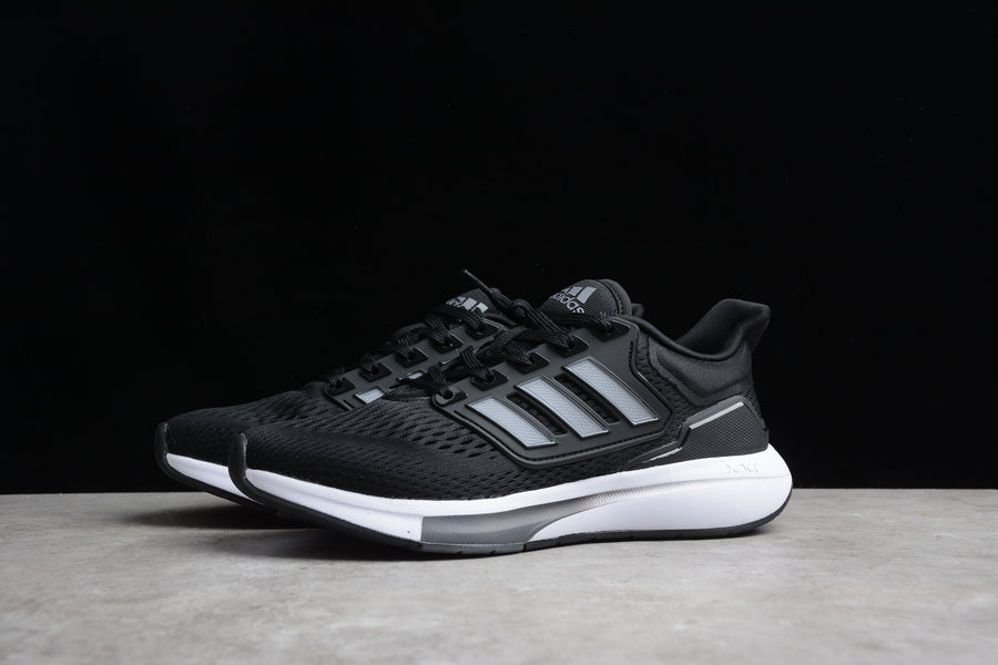 Adidas EQ21 RUN full black and white