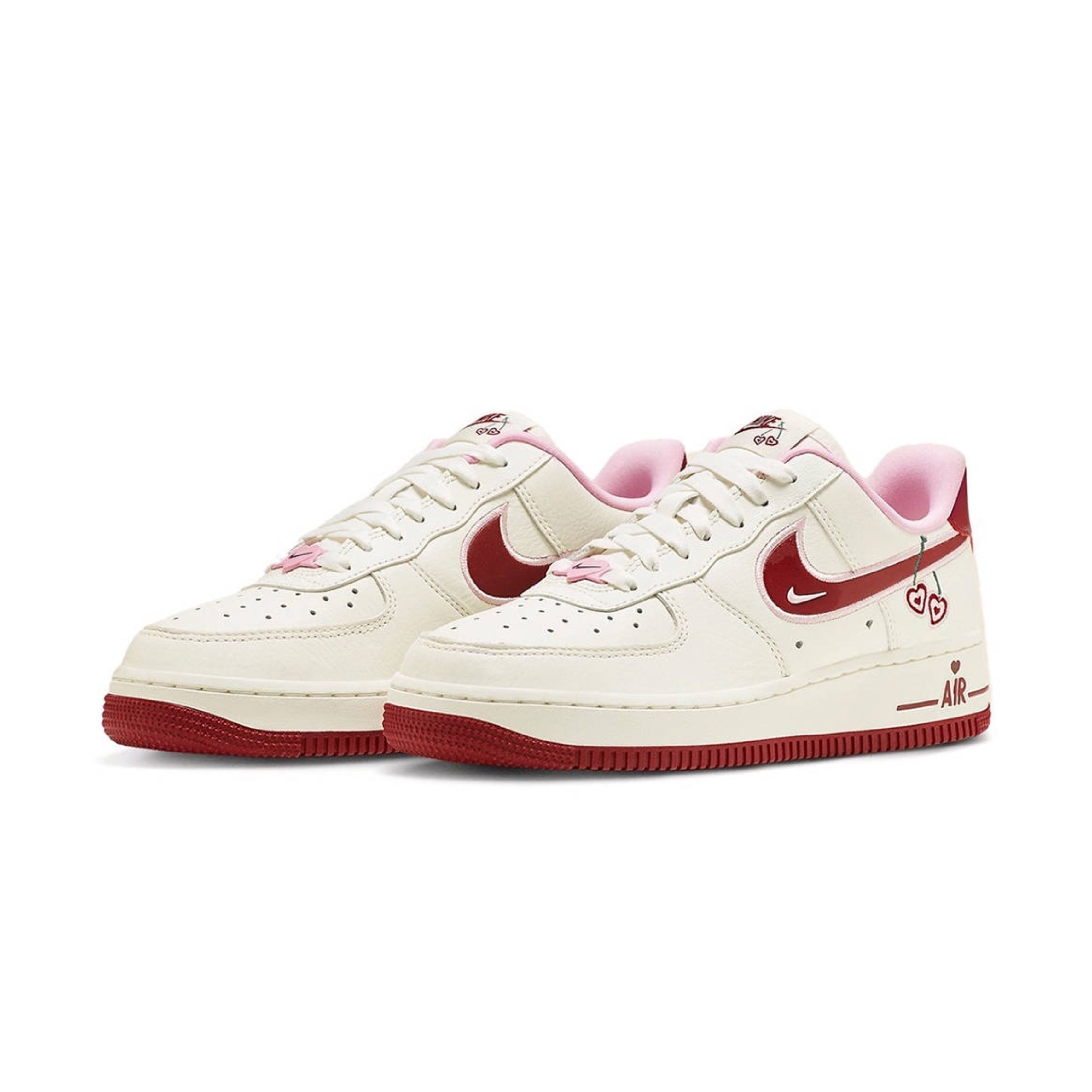 Nike airforce A1 love cherry shoes
