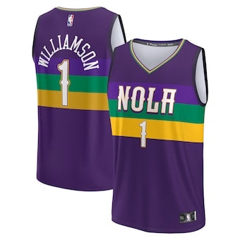 New orleans pelicans purple jersey