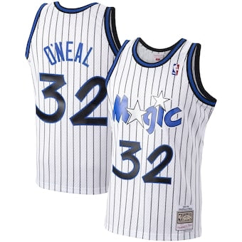 Retro Orlando magic white jersey