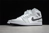 Air jordan mid light grey