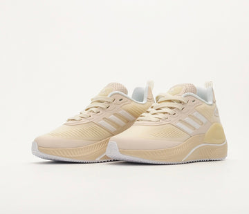 Adidas chaussures de course beiges