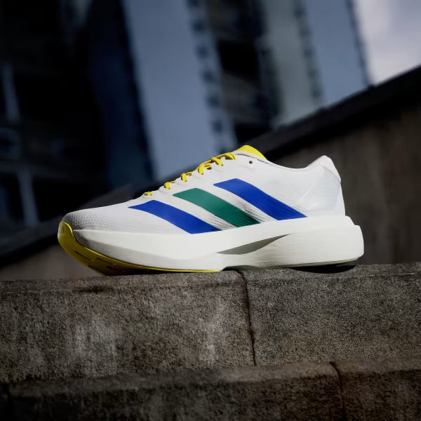 Adidas Adizero EVO SL 'White Yellow Royal Blue'