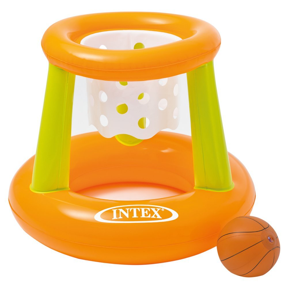 Floating Hoops Basketball Pool Game