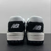 NB 550 black shoes