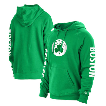 Sweat à capuche vert Boston Celtics
