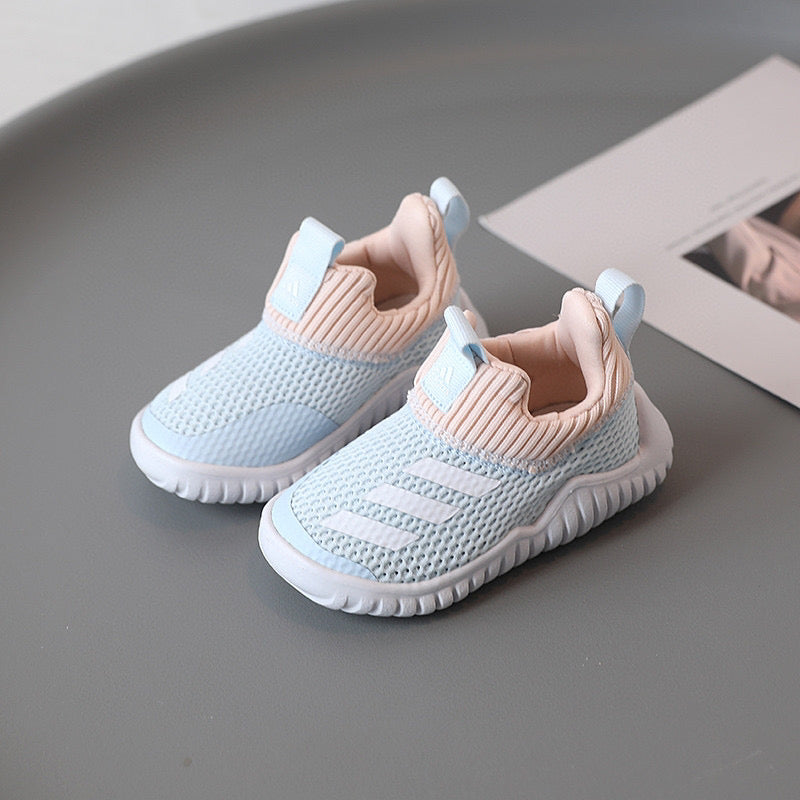 Adidas chaussures de course bleues