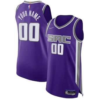 Maillot violet des Kings de Sacramento