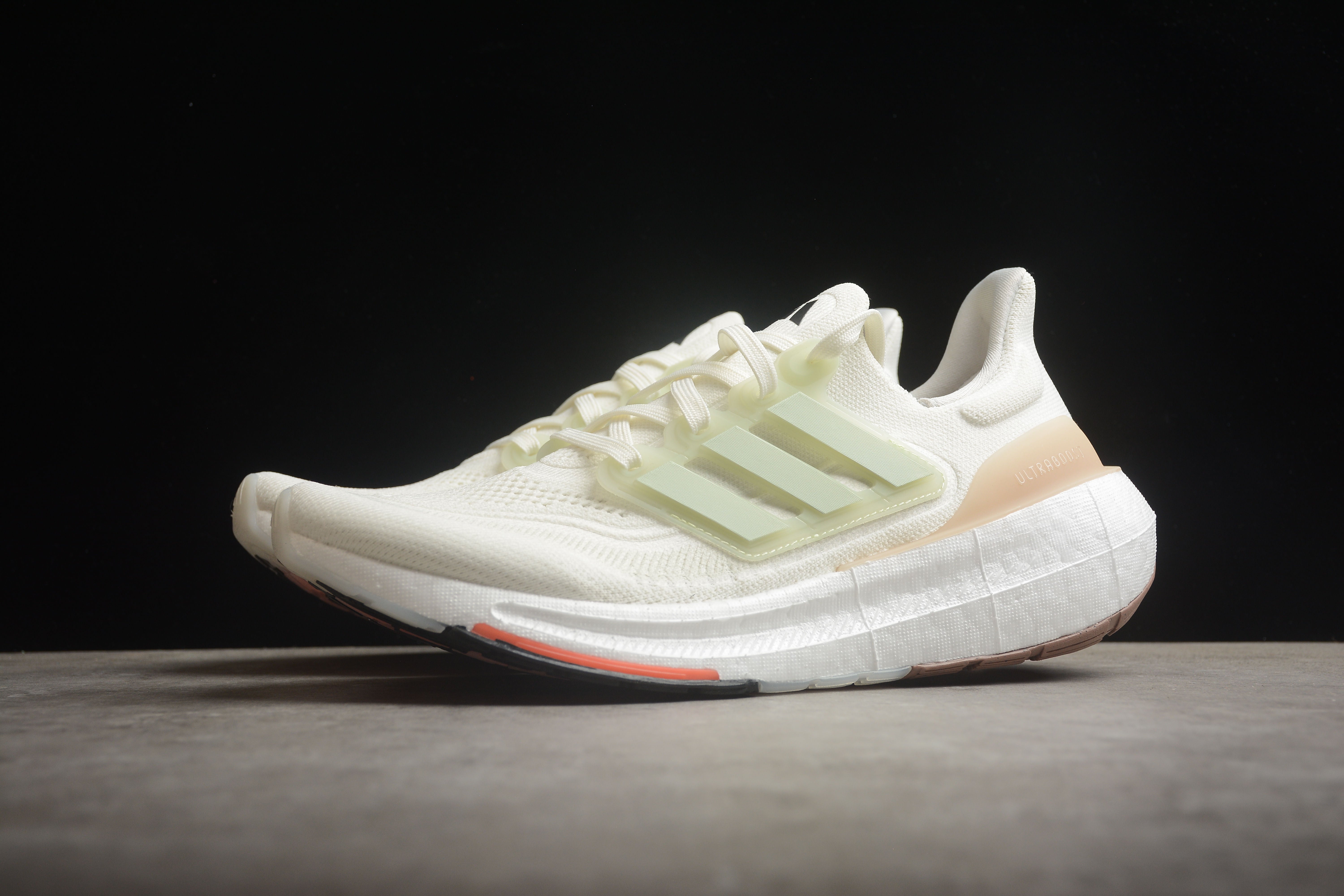 Adidas ultra boost vanilla shoes