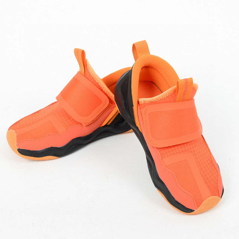 Chaussures Jordan requin orange