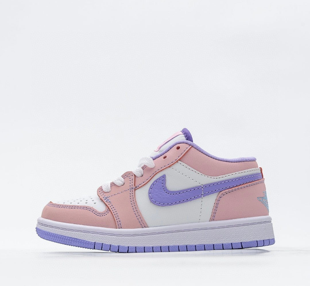 Nike air jordan low pearl pink shoes