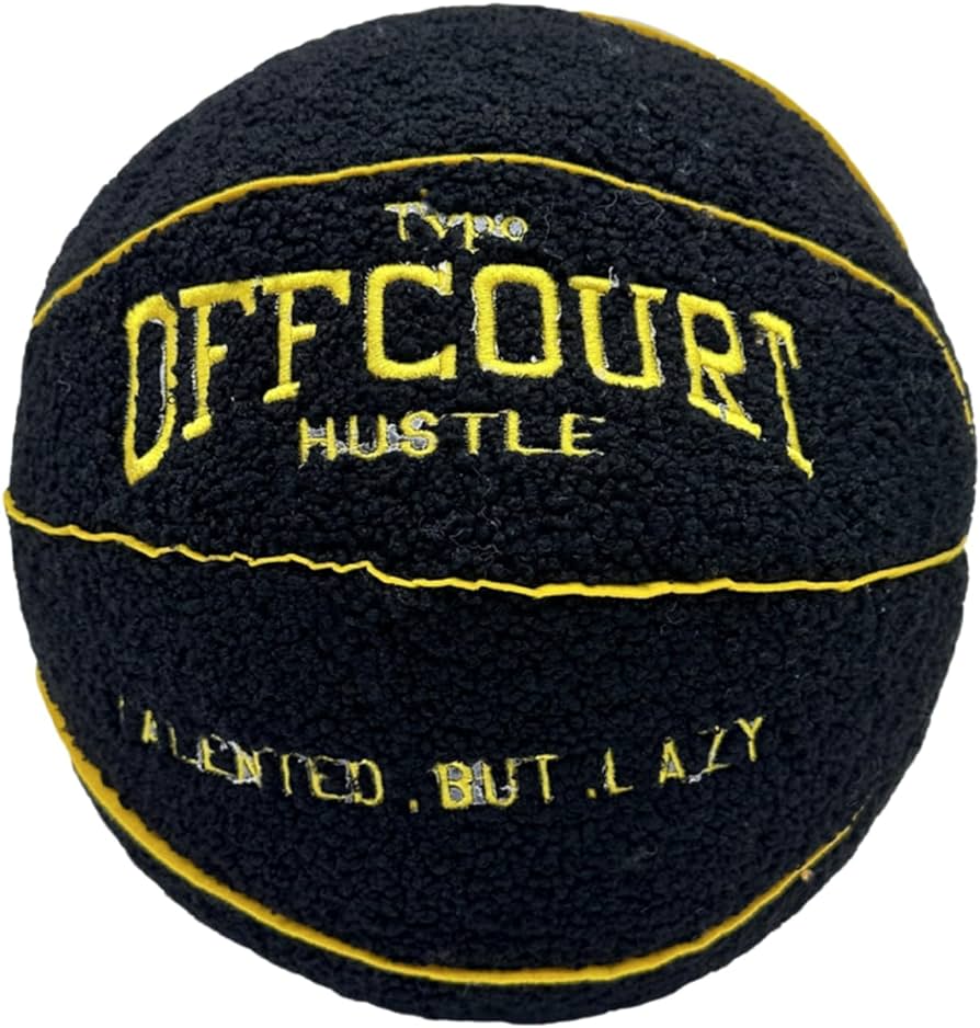 Offcourt Basketball Pillow