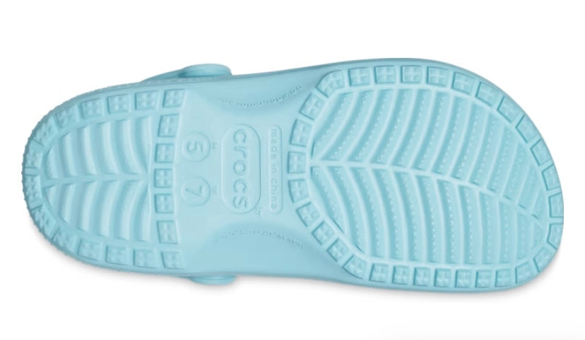 Crocs light blue