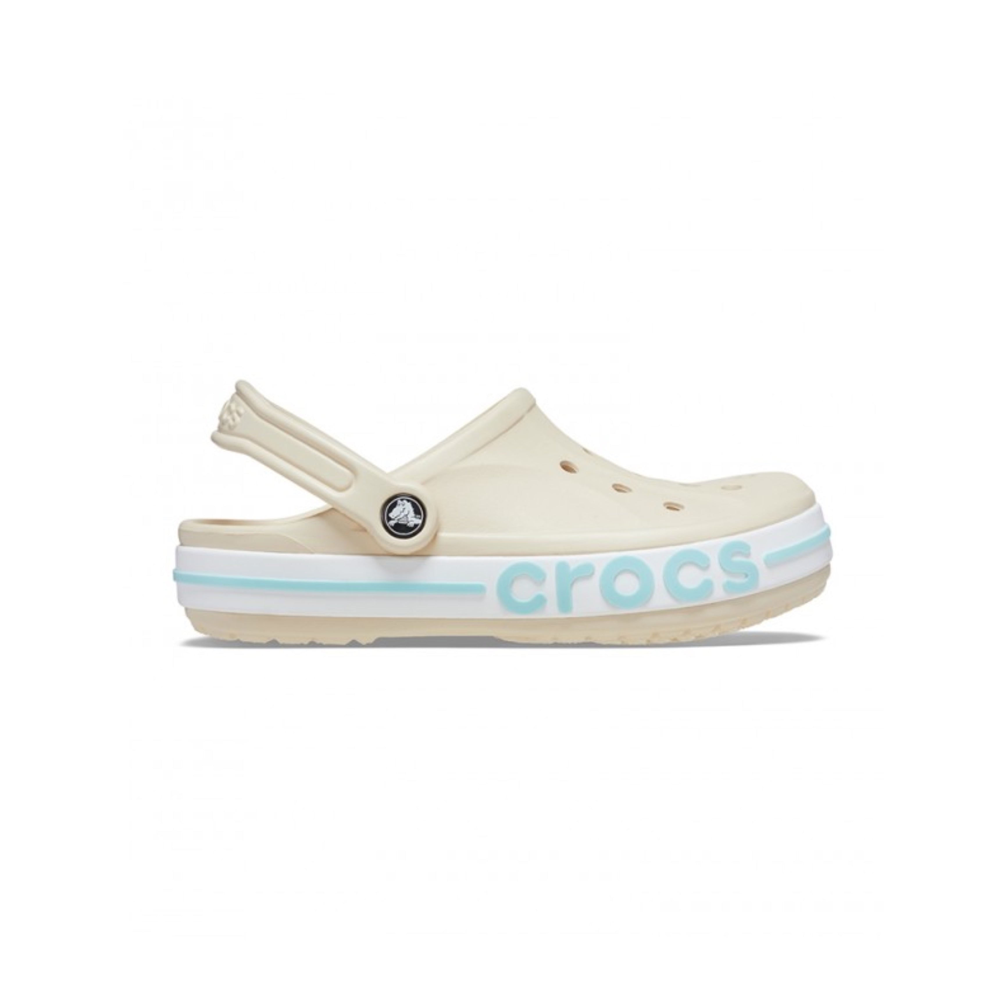 Bayaband sand blue  crocs