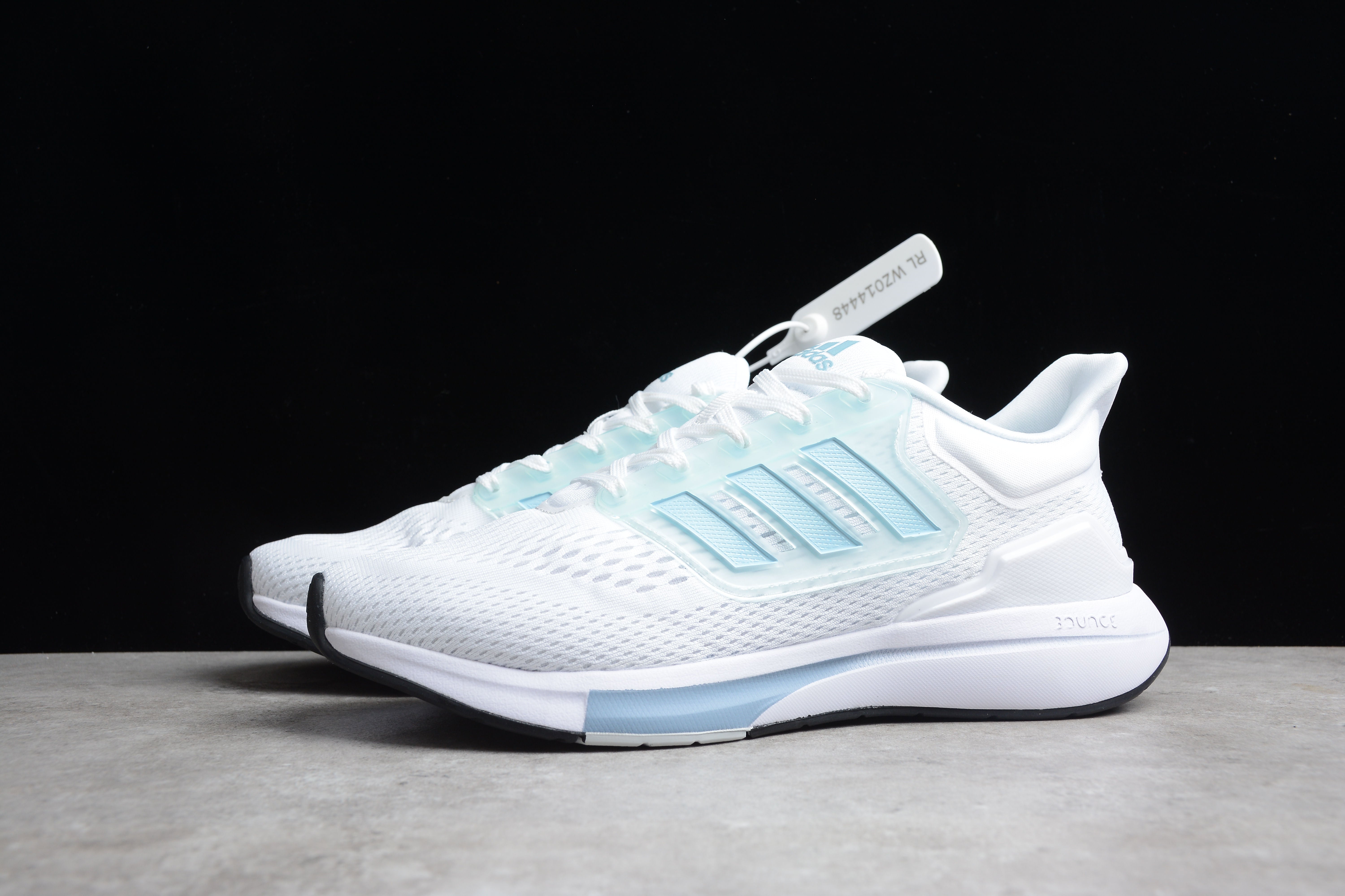 Adidas EQ21 RUN white and blue