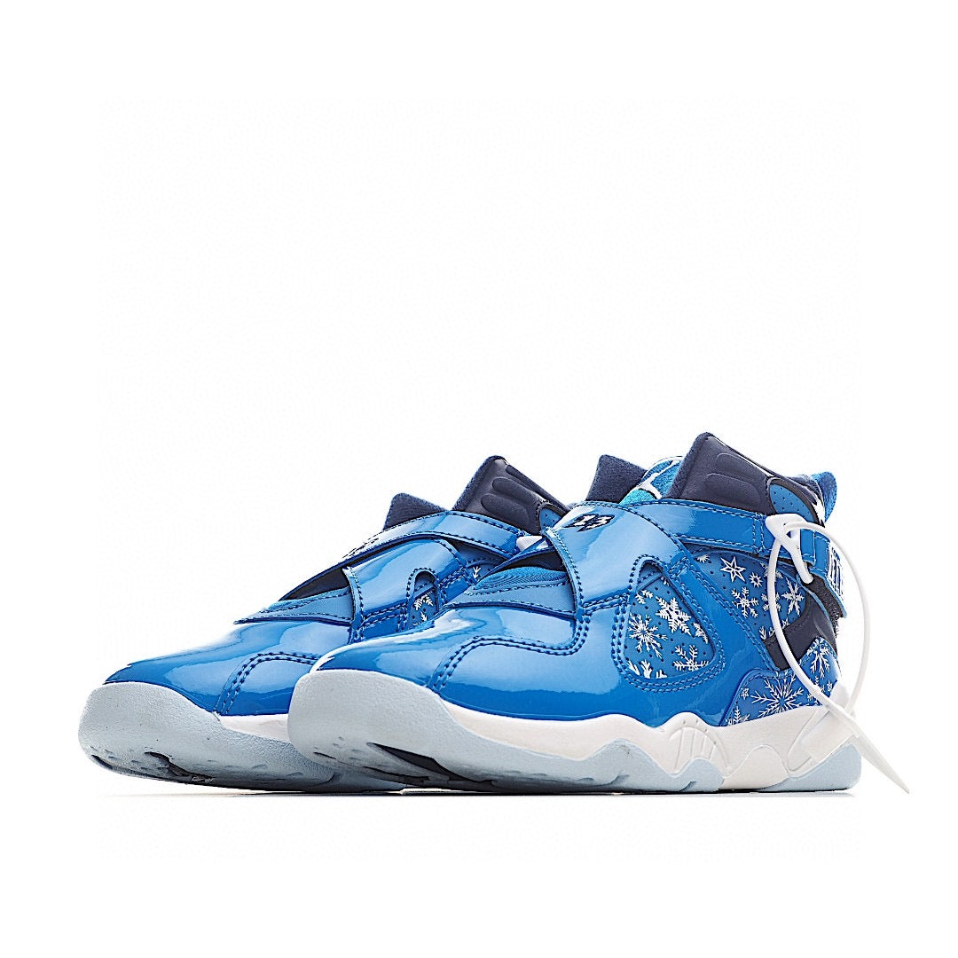 Nike air jordan 8 rétro bleu chaussures