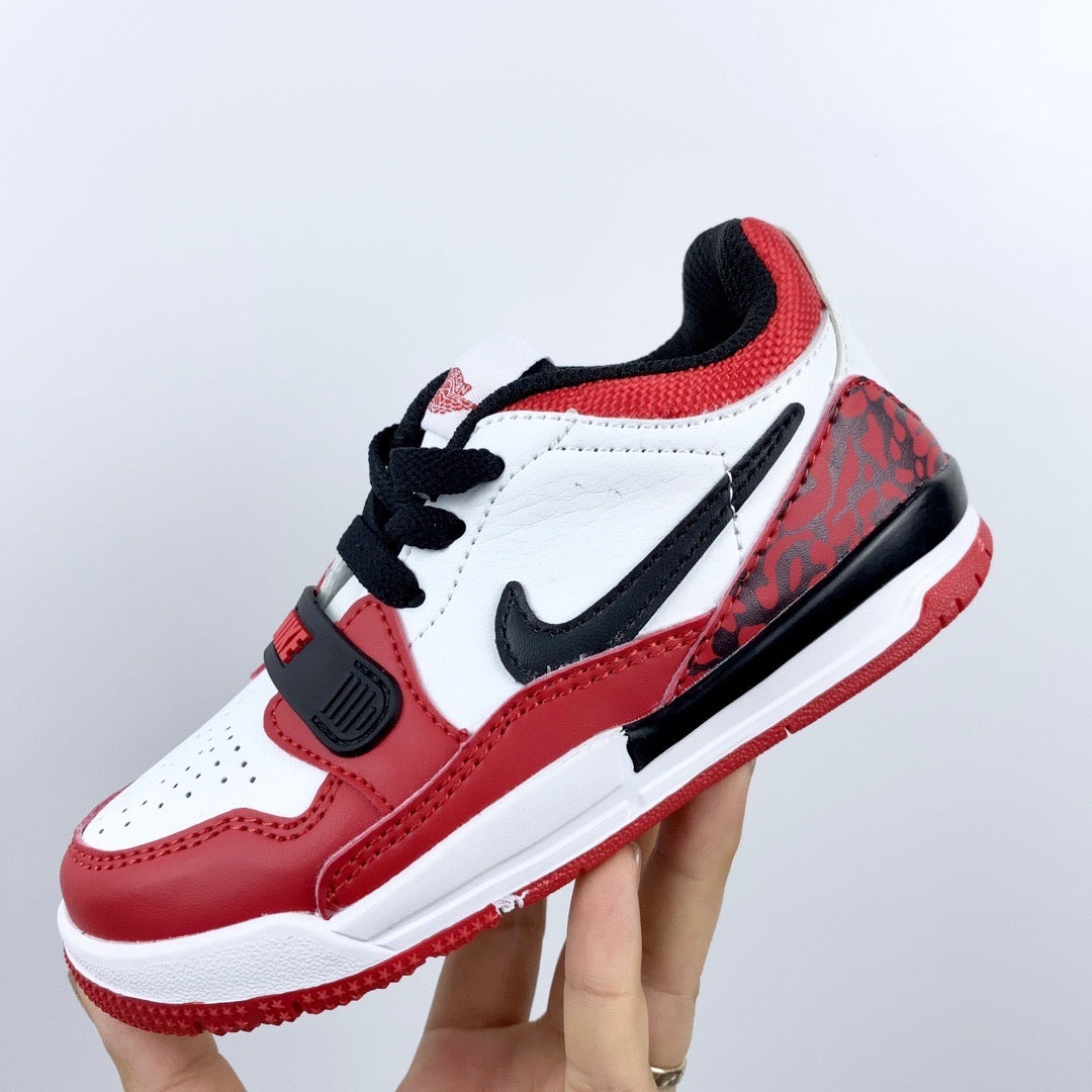 Chaussures Air Jordan Legacy 312 basses rouge cerise