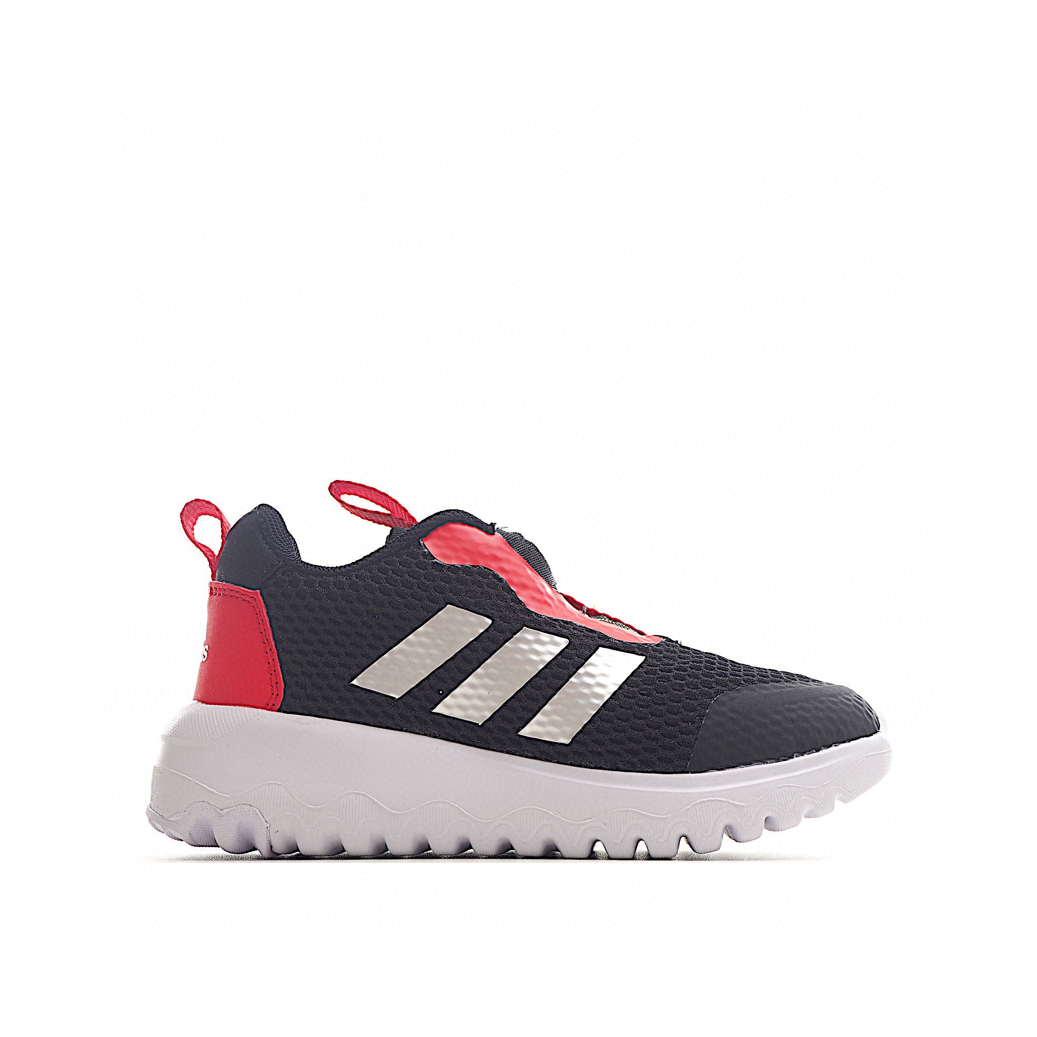 Adidas running black shoes