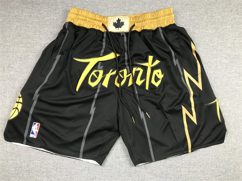 Short Toronto noir et jaune