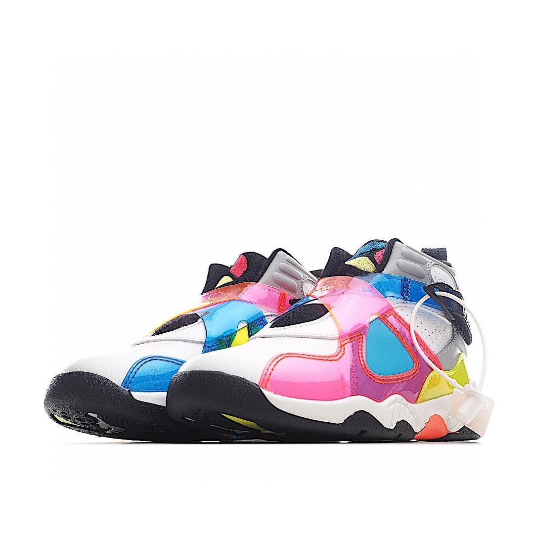 Nike air jordan 8 rétro chaussures multicolores