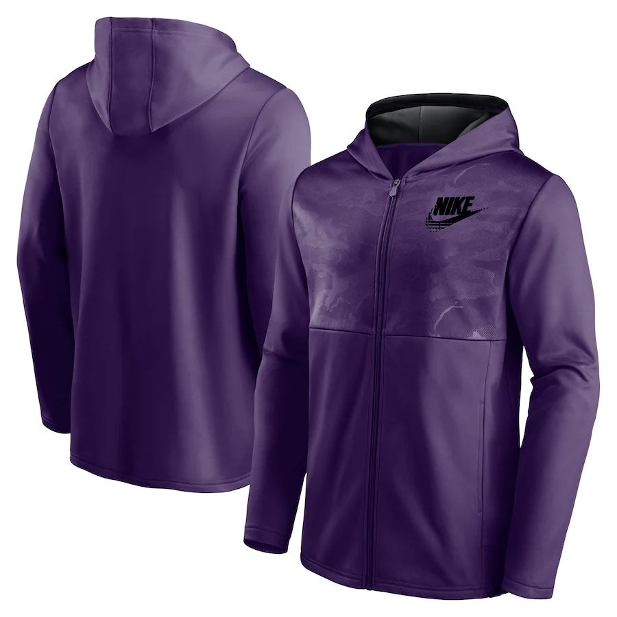 Nike purple jacket